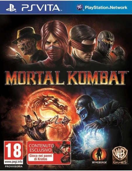 Sony Mortal Kombat, PS Vita ITA PlayStation Vita