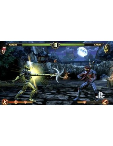 Sony Mortal Kombat, PS Vita ITA PlayStation Vita