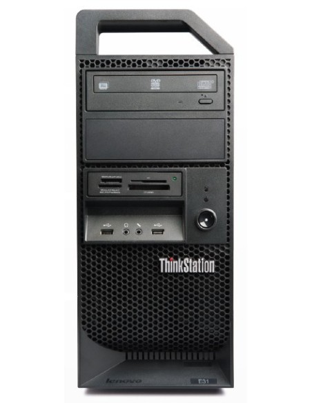 Lenovo ThinkStation E31 DDR3-SDRAM E3-1225V2 Tower Famiglia Intel® Xeon® E3 v2 4 GB Windows 7 Professional Stazione di lavoro