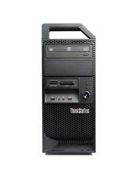 Lenovo ThinkStation E31 DDR3-SDRAM i5-3550 Tower Intel® Core™ i5 4 GB Windows 7 Professional Stazione di lavoro
