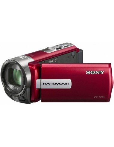 Sony DCR-SX65E CCD Rosso