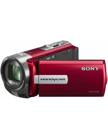 Sony DCR-SX65E CCD Rosso