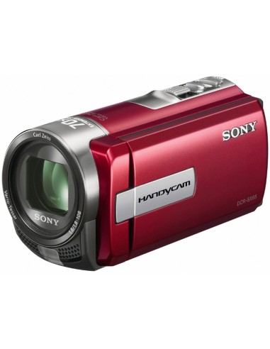 Sony DCR-SX65E CCD Rosso