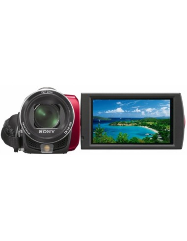 Sony DCR-SX65E CCD Rosso