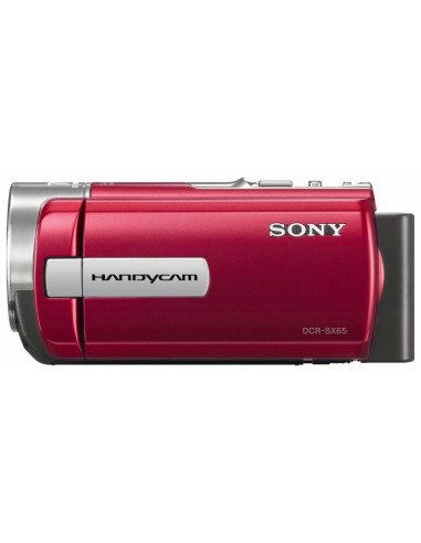 Sony DCR-SX65E CCD Rosso