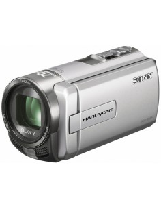 Sony DCR-SX65E CCD Argento 2