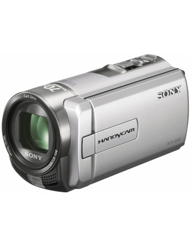 Sony DCR-SX65E CCD Argento