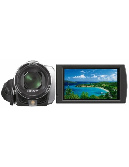 Sony DCR-SX65E CCD Argento