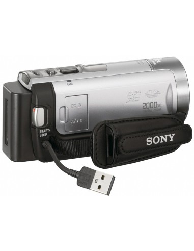 Sony DCR-SX65E CCD Argento