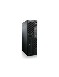 Lenovo ThinkCentre M91p DDR3-SDRAM i5-2400S Intel® Core™ i5 4 GB 500 GB Windows 7 Professional PC Nero