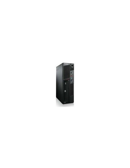 Lenovo ThinkCentre M91p DDR3-SDRAM i5-2400S Intel® Core™ i5 4 GB 500 GB Windows 7 Professional PC Nero
