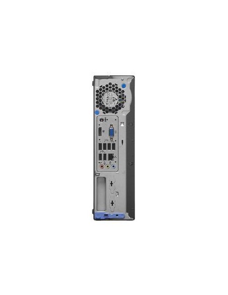 Lenovo ThinkCentre M91 USFF DDR3-SDRAM i3-2120 Intel® Core™ i3 4 GB 500 GB Windows 7 Professional PC Nero