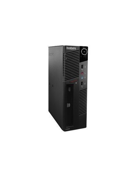 Lenovo ThinkCentre M91 USFF DDR3-SDRAM i3-2120 Intel® Core™ i3 4 GB 500 GB Windows 7 Professional PC Nero