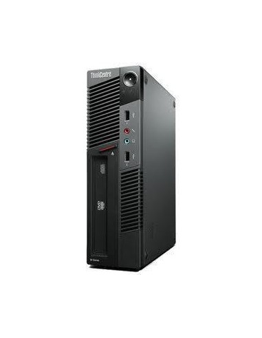 Lenovo ThinkCentre M91 USFF DDR3-SDRAM i3-2120 Intel® Core™ i3 4 GB 500 GB Windows 7 Professional PC Nero