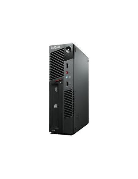 Lenovo ThinkCentre M91 USFF DDR3-SDRAM i3-2120 Intel® Core™ i3 4 GB 500 GB Windows 7 Professional PC Nero