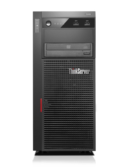 Lenovo ThinkServer TS430 server 4 TB 3,3 GHz 4 GB Tower (5U) Famiglia Intel® Xeon® E3 405 W DDR3-SDRAM