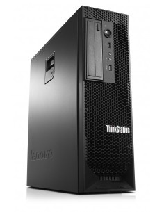 Lenovo ThinkStation C30 DDR3-SDRAM E5-2609 SFF Famiglia Intel® Xeon® E5 8 GB Windows 7 Professional Stazione di lavoro Nero