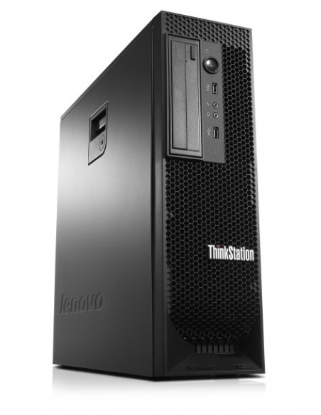 Lenovo ThinkStation C30 DDR3-SDRAM E5-2609 SFF Famiglia Intel® Xeon® E5 8 GB Windows 7 Professional Stazione di lavoro Nero