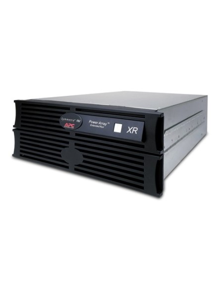 APC Symmetra RM XR Frame w 4 SYBT2, 220-240V