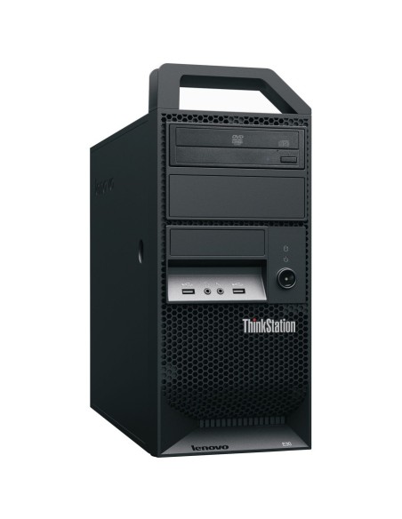 Lenovo ThinkStation E30 DDR3-SDRAM E3-1235 Famiglia Intel® Xeon® E3 4 GB Windows 7 Professional Stazione di lavoro Nero