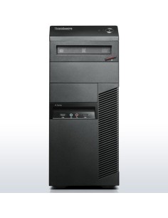 Lenovo ThinkCentre M81 DDR3-SDRAM i3-2120 Tower Intel® Core™ i3 2 GB 500 GB Windows 7 Professional PC Nero