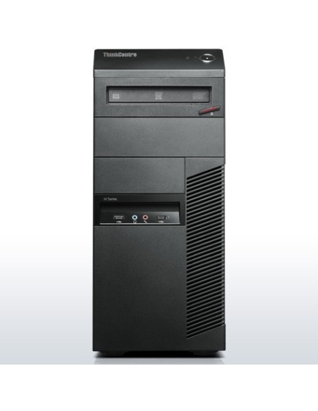 Lenovo ThinkCentre M81 DDR3-SDRAM i3-2120 Tower Intel® Core™ i3 2 GB 500 GB Windows 7 Professional PC Nero
