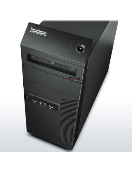 Lenovo ThinkCentre M81 DDR3-SDRAM i3-2120 Tower Intel® Core™ i3 2 GB 500 GB Windows 7 Professional PC Nero
