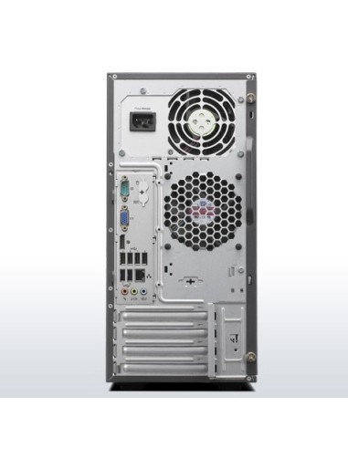 Lenovo ThinkCentre M81 DDR3-SDRAM i3-2120 Tower Intel® Core™ i3 2 GB 500 GB Windows 7 Professional PC Nero