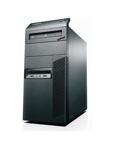 Lenovo ThinkCentre M81 DDR3-SDRAM i3-2120 Tower Intel® Core™ i3 2 GB 500 GB Windows 7 Professional PC Nero