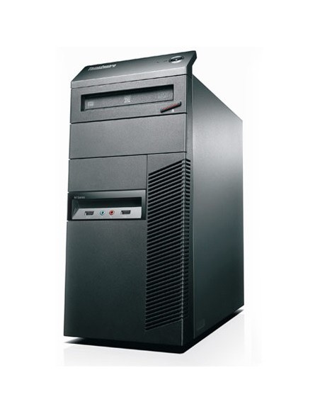 Lenovo ThinkCentre M81 DDR3-SDRAM i3-2120 Tower Intel® Core™ i3 2 GB 500 GB Windows 7 Professional PC Nero