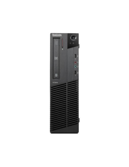 Lenovo ThinkCentre M81 SFF DDR3-SDRAM i3-2120 Intel® Core™ i3 2 GB 500 GB Windows 7 Professional PC Nero