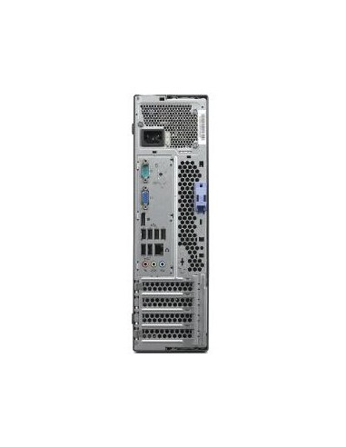 Lenovo ThinkCentre M81 SFF DDR3-SDRAM i3-2120 Intel® Core™ i3 2 GB 500 GB Windows 7 Professional PC Nero
