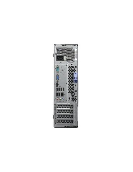 Lenovo ThinkCentre M81 SFF DDR3-SDRAM i3-2120 Intel® Core™ i3 2 GB 500 GB Windows 7 Professional PC Nero
