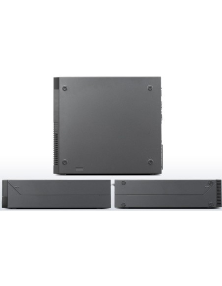 Lenovo ThinkCentre M81 SFF DDR3-SDRAM i3-2120 Intel® Core™ i3 2 GB 500 GB Windows 7 Professional PC Nero