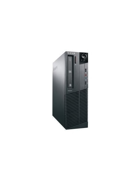 Lenovo ThinkCentre M81 SFF DDR3-SDRAM i3-2120 Intel® Core™ i3 2 GB 500 GB Windows 7 Professional PC Nero