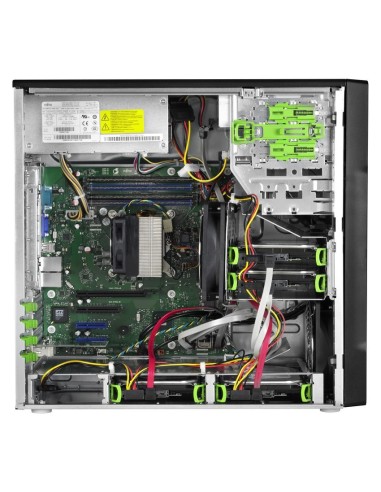 Fujitsu PRIMERGY TX100 S3p server 3,1 GHz 8 GB Tower Famiglia Intel® Xeon® E3 v2 250 W DDR3-SDRAM