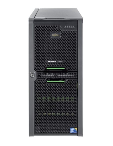 Fujitsu PRIMERGY TX150 S7 server 8 TB 2,4 GHz 4 GB Tower Intel® Xeon® serie 3000 350 W DDR3-SDRAM