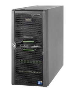 Fujitsu PRIMERGY TX150 S7 server 2,4 GHz 4 GB Tower (5U) Intel® Xeon® serie 3000 350 W DDR3-SDRAM