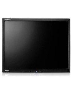 LG T1710BP-BN monitor touch screen 43,2 cm (17") 1280 x 1024 Pixel Da tavolo Nero