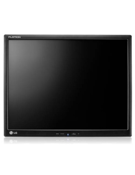 LG T1710BP-BN monitor touch screen 43,2 cm (17") 1280 x 1024 Pixel Da tavolo Nero