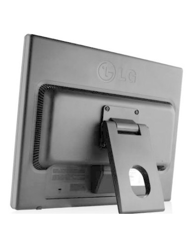 LG T1710BP-BN monitor touch screen 43,2 cm (17") 1280 x 1024 Pixel Da tavolo Nero