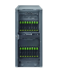 Fujitsu PRIMERGY TX200 S6 server 2,4 GHz 4 GB Intel® Xeon® serie 5000 800 W DDR3-SDRAM 2