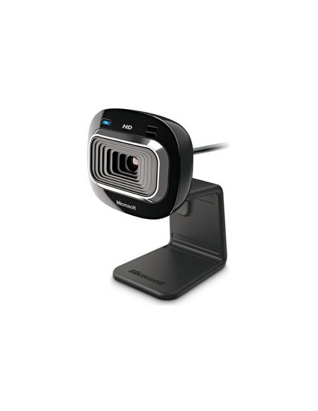 Microsoft LifeCam HD-3000 webcam USB 2.0 Nero
