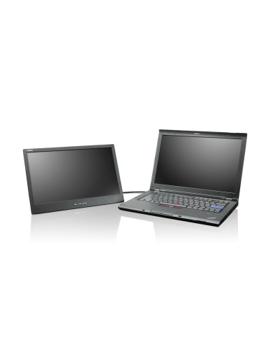Lenovo ThinkVision LT1421 35,6 cm (14") 1366 x 768 Pixel Nero
