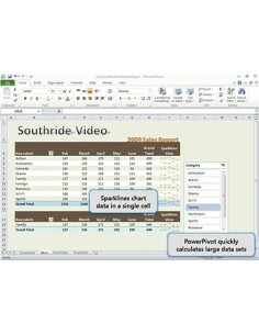 Microsoft Office Home & Business 2010, DVD, 32 64 bit, EN 1 licenza e Inglese 2