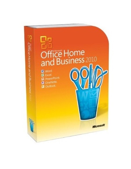 Microsoft Office Home & Business 2010, DVD, 32 64 bit, DE 1 licenza e Tedesca