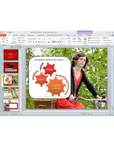 Microsoft Office Home and Business 2010, IT ITA