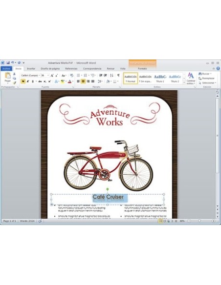 Microsoft Office Home and Business 2010, IT ITA