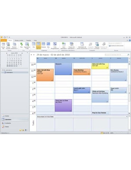 Microsoft Office Home and Business 2010, IT ITA