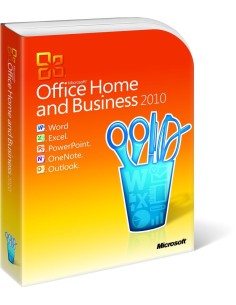Microsoft Office 2010 Home and Business, PT Portoghese